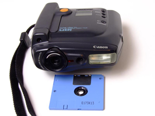 1991 digital camera